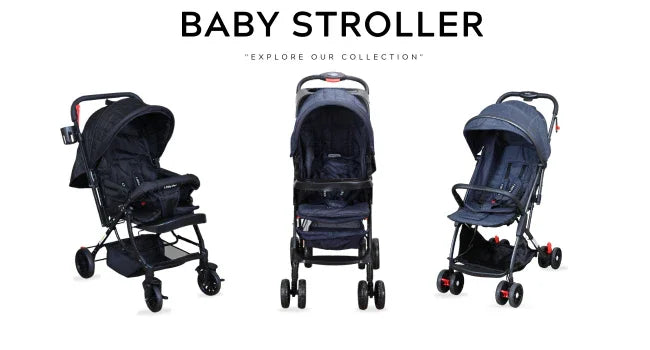 The Perfect Stroller for Every Stage – From Newborn to Four Years Old