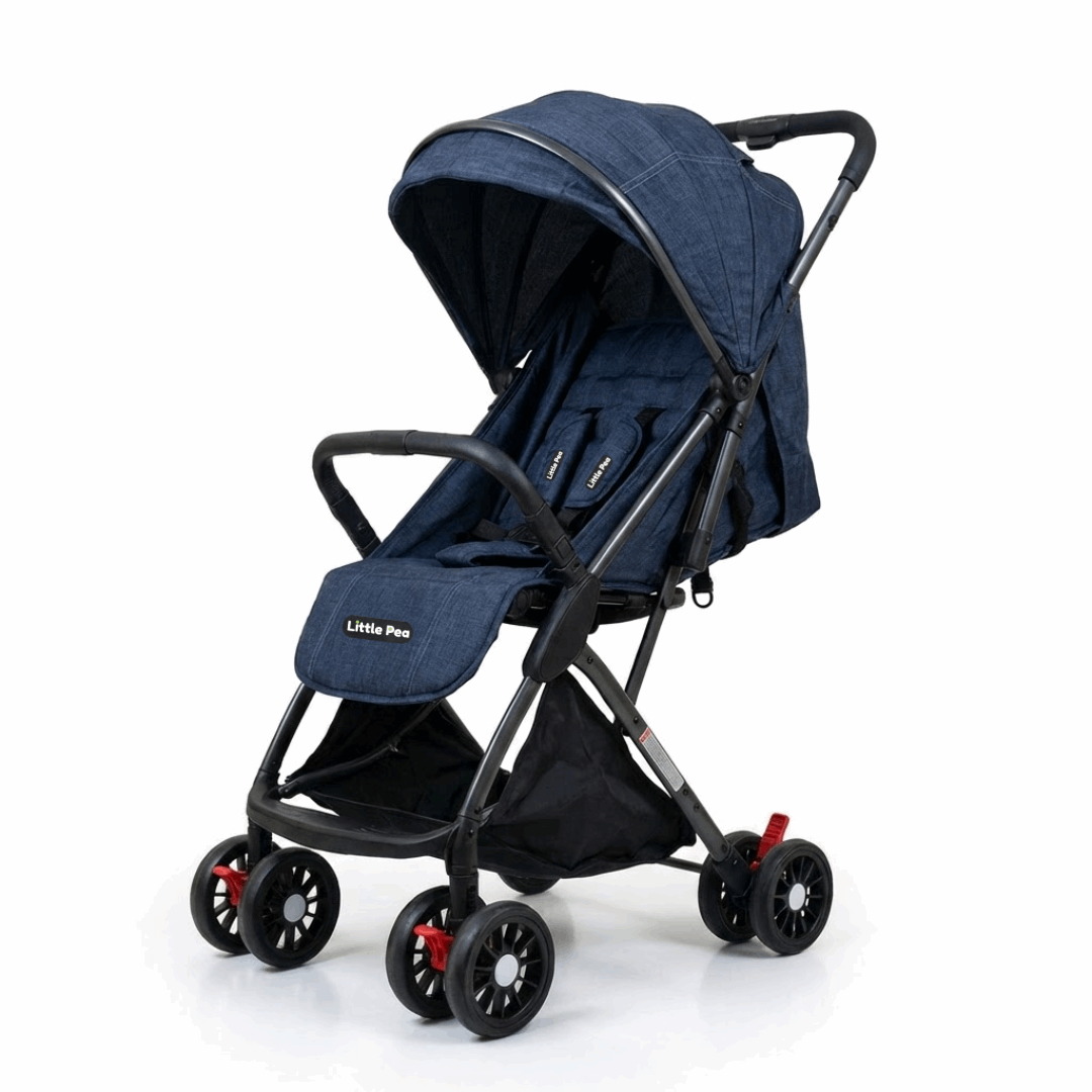 Compact Tour Stroller Blue