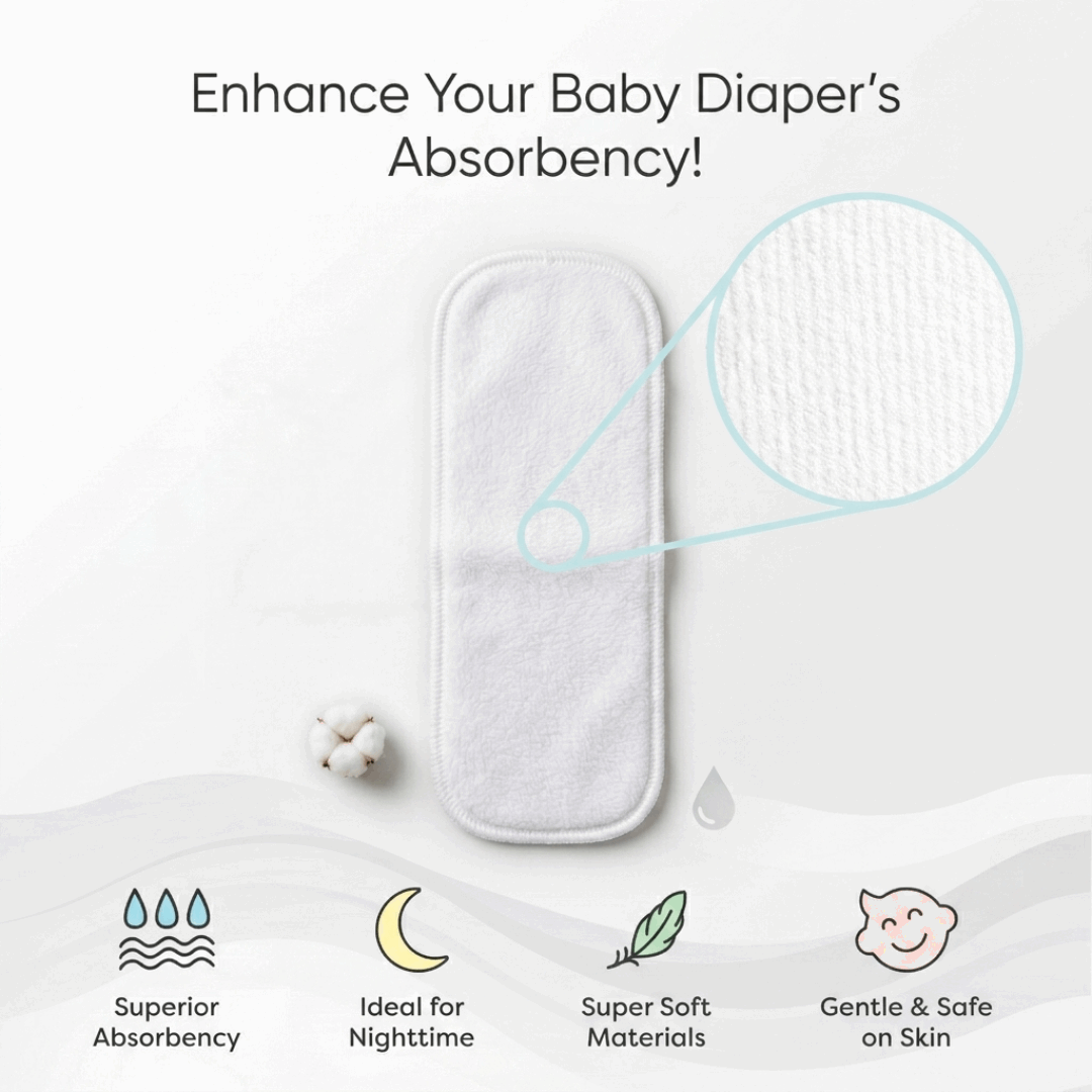 Wet bag + Booster pad