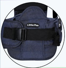 Little Pea Extra Back Support Panel for Baby Carriers Blue