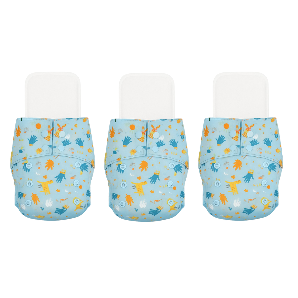 Cloth Diapers Pack of 3 Pack Of 3 Set - 0.1