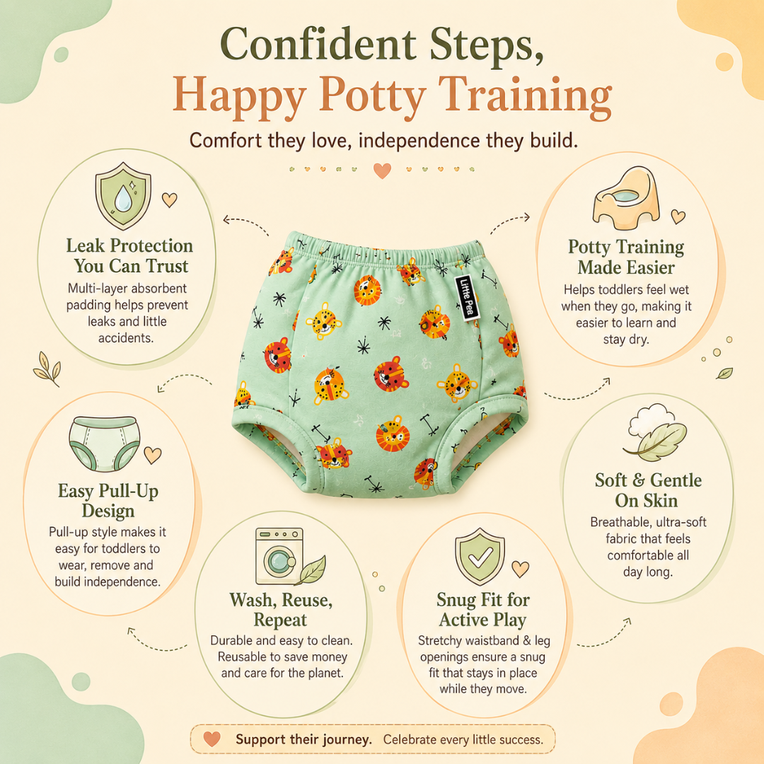 Padded Underwear for Potty Training