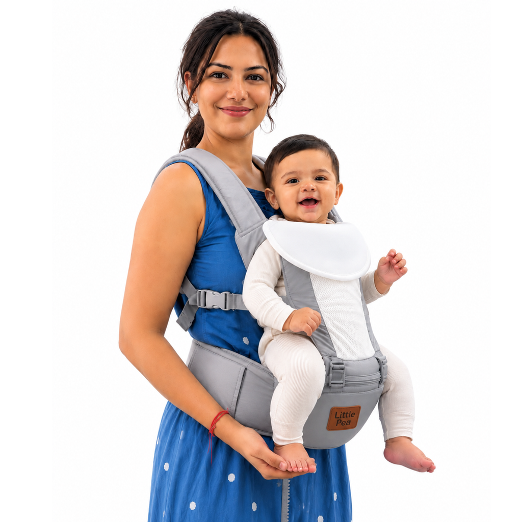 5 in 1 Hipseat carrier , Grey