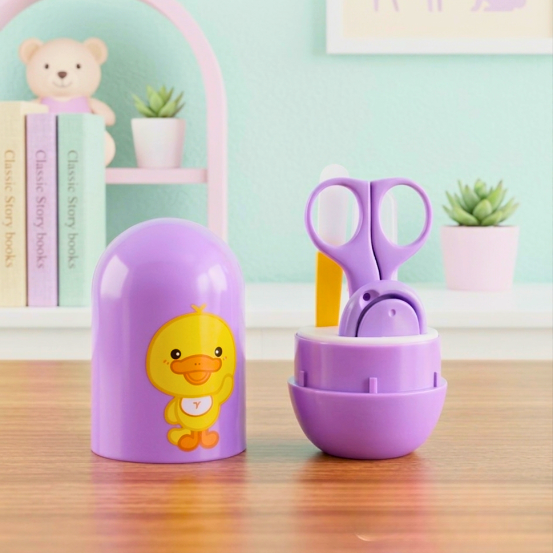 4-in-1 Baby Grooming Set (Safe & Travel Friendly)