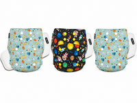 Cloth Diapers Pack of 3