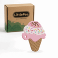 Silicone Baby Teether-Ice Cream Shape