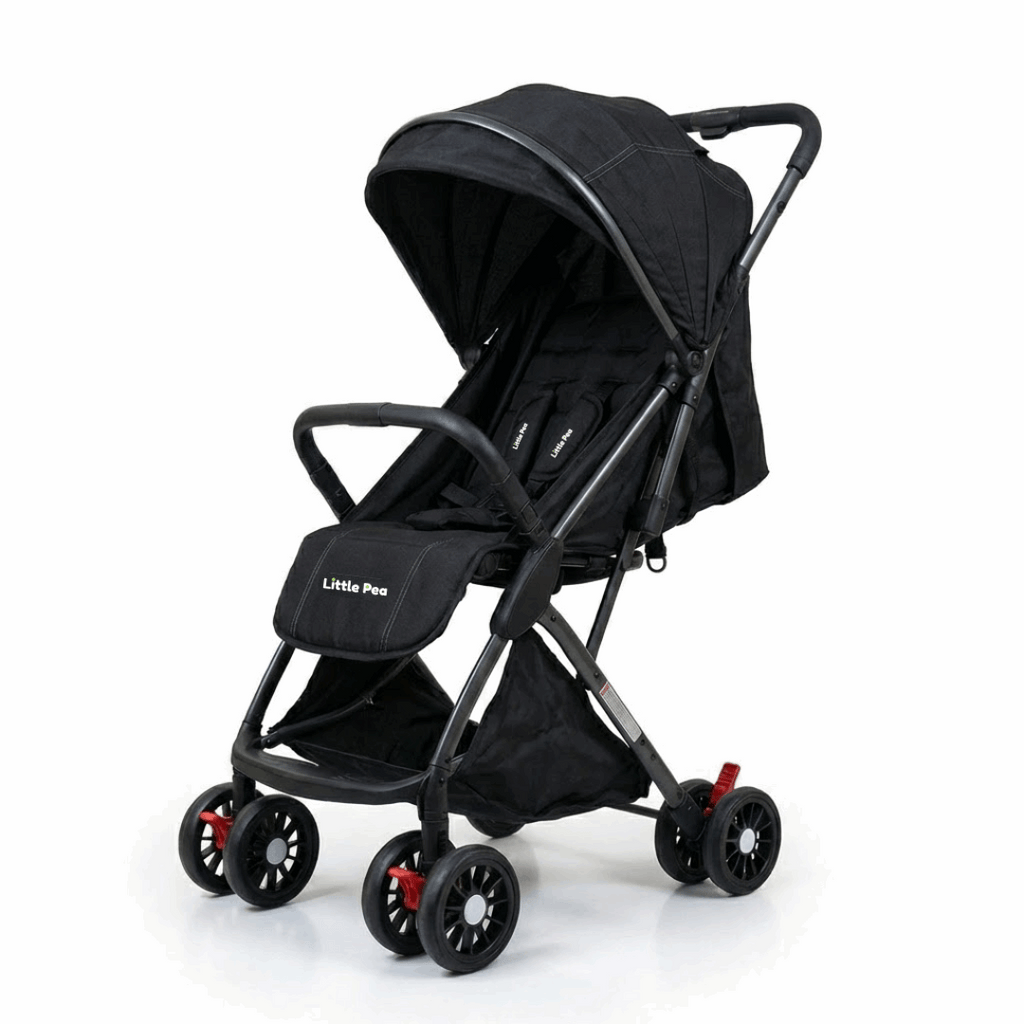Compact Tour Stroller Black