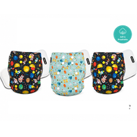 Cloth Diapers Pack of 3