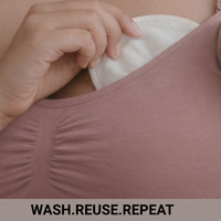 Reusable Nursing Pads with Cloth Bag