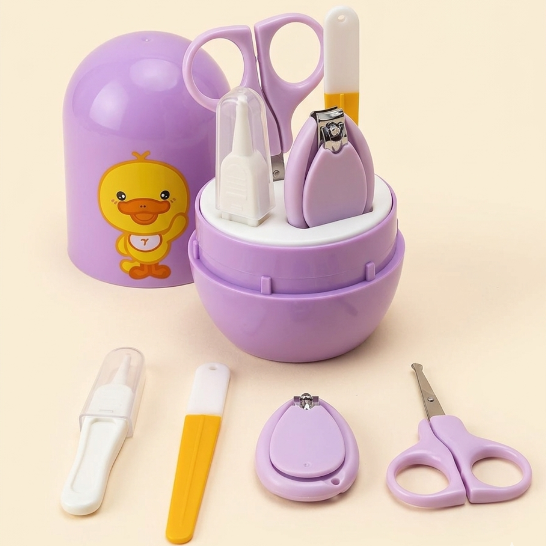 4-in-1 Baby Grooming Set (Safe & Travel Friendly)