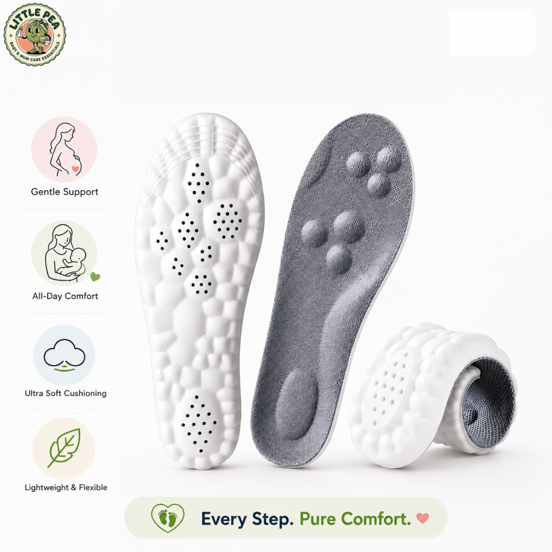 Comfort Insoles Built for Daily Wear| Sizes 35-40|