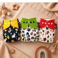 Reusable Cloth Diapers (Pack of 3) – Leak-Proof