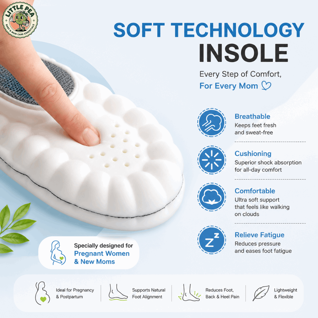 Insoles for Everyday Comfort| Sizes 35-40