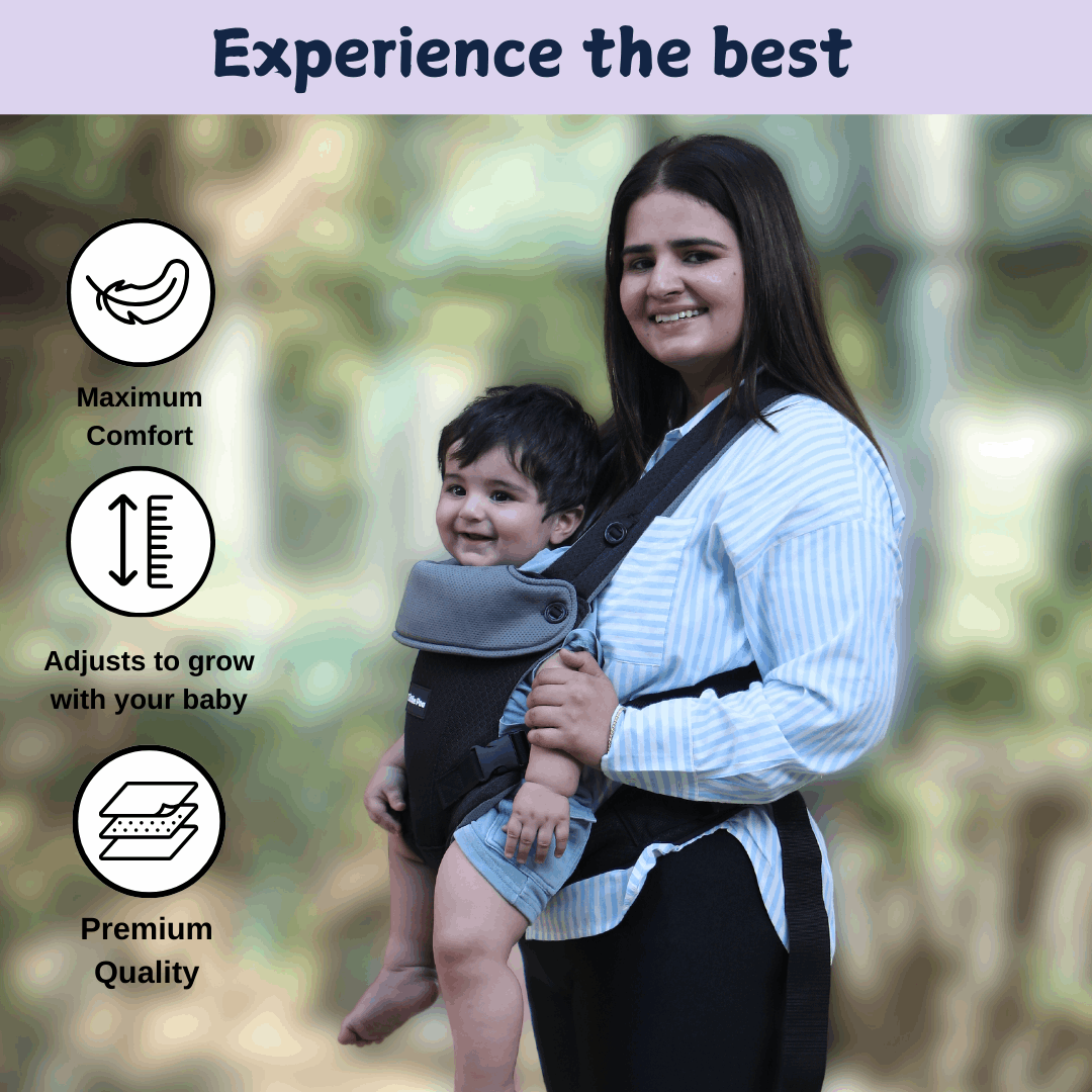 Little Pea 4 in 1 Ergonomic M Position Baby Carrier