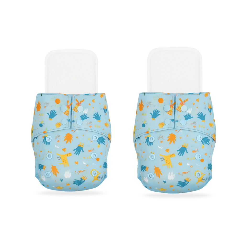 Cloth Diapers Pack of 2 pack of 2 - set 0.2