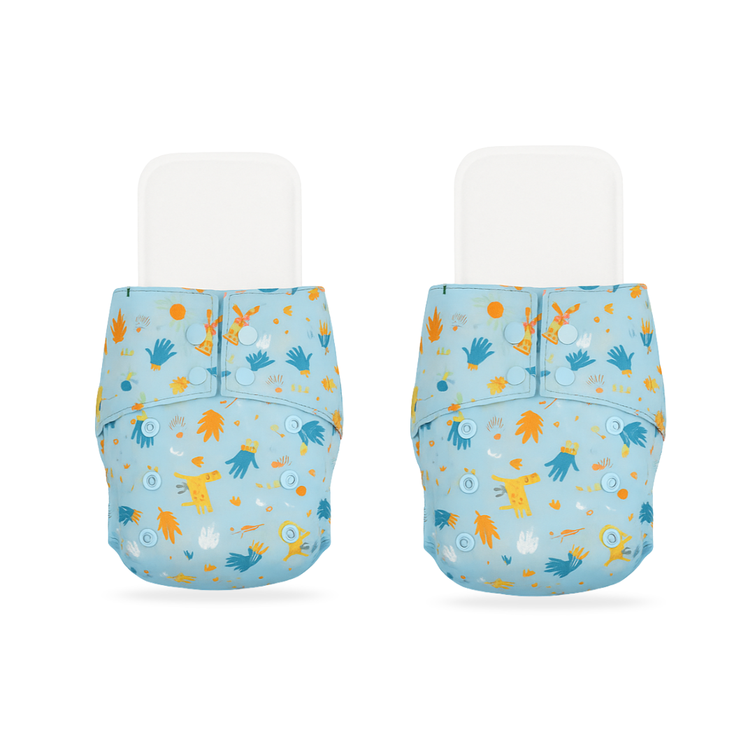 Cloth Diapers Pack of 2 pack of 2 - set 0.2
