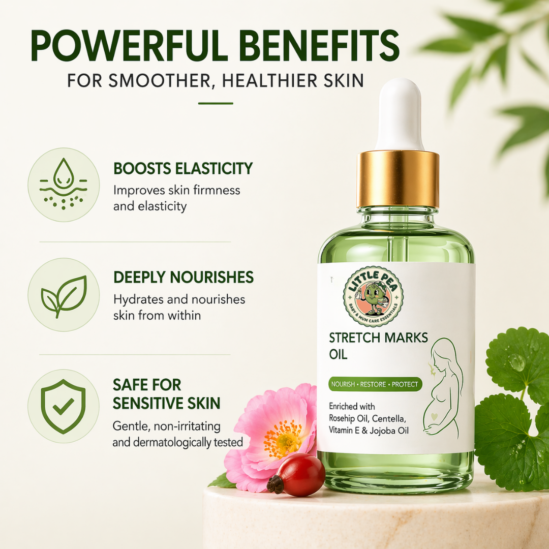 Stretch Marks Removal Oil – For New and Expecting mothers 100ml