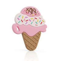 Silicone Baby Teether-Ice Cream Shape
