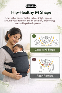 All Day Baby Carrier ~ 100% Cotton