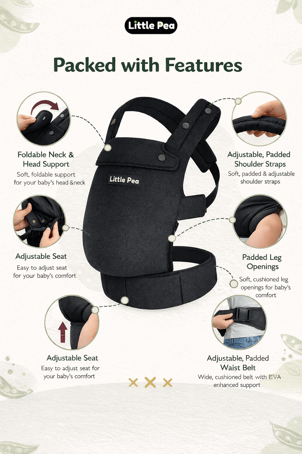 Closeknot Baby Carrier