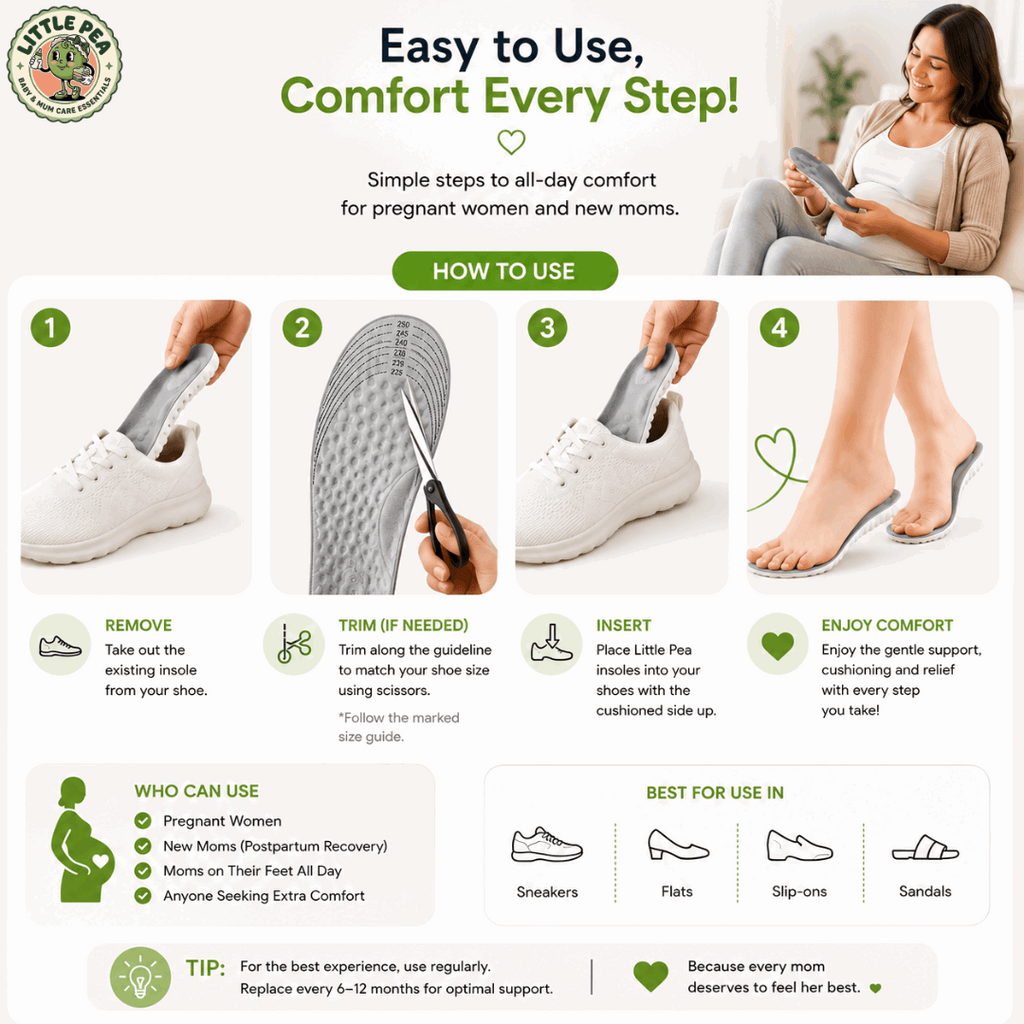 Insoles for Everyday Comfort| Sizes 35-40