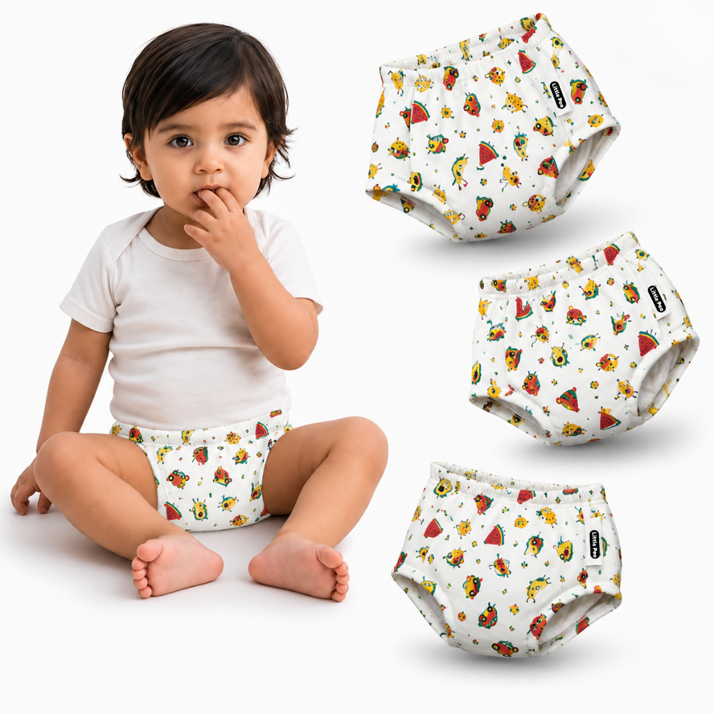 Padded Underwear for Potty Training