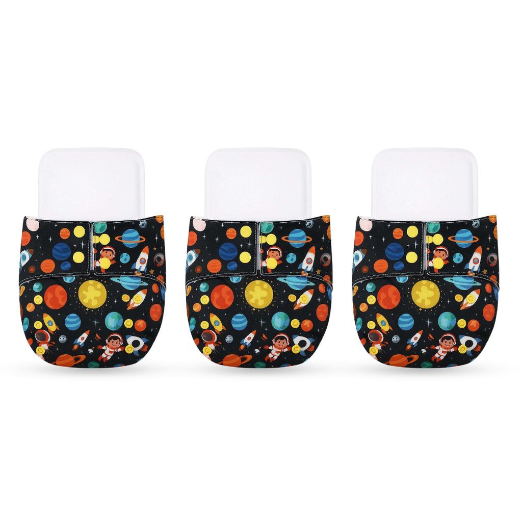 Cloth Diapers Pack of 3