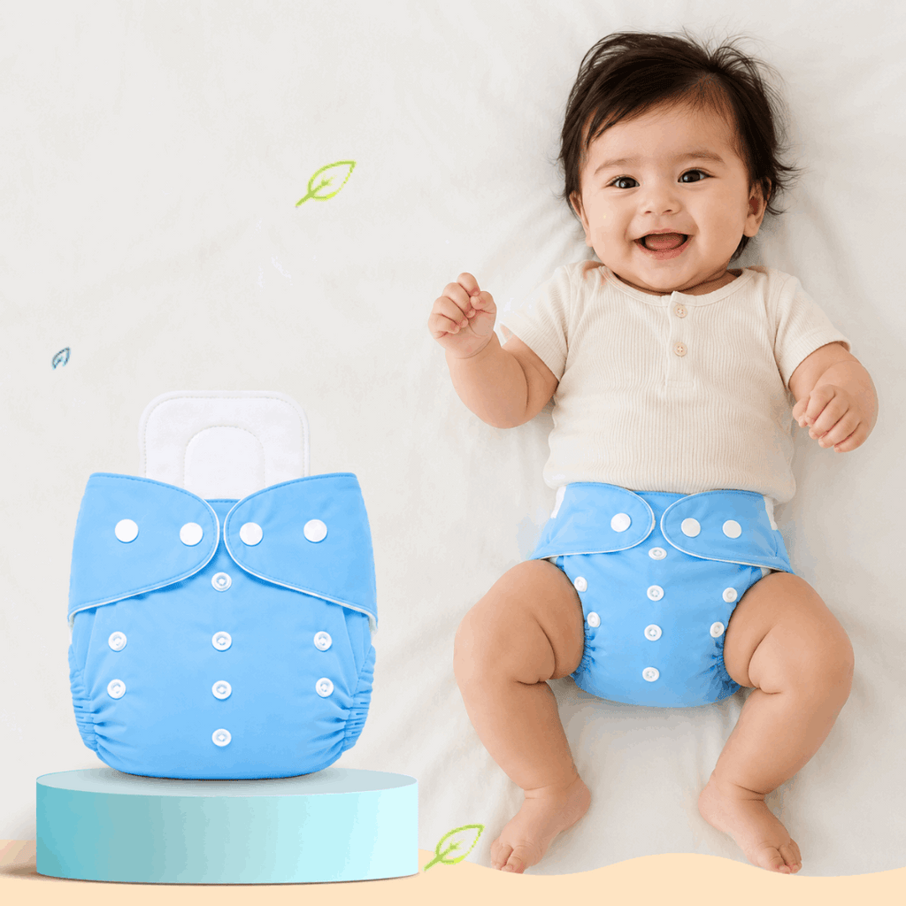 Starter Pack – 4 Cloth Diapers