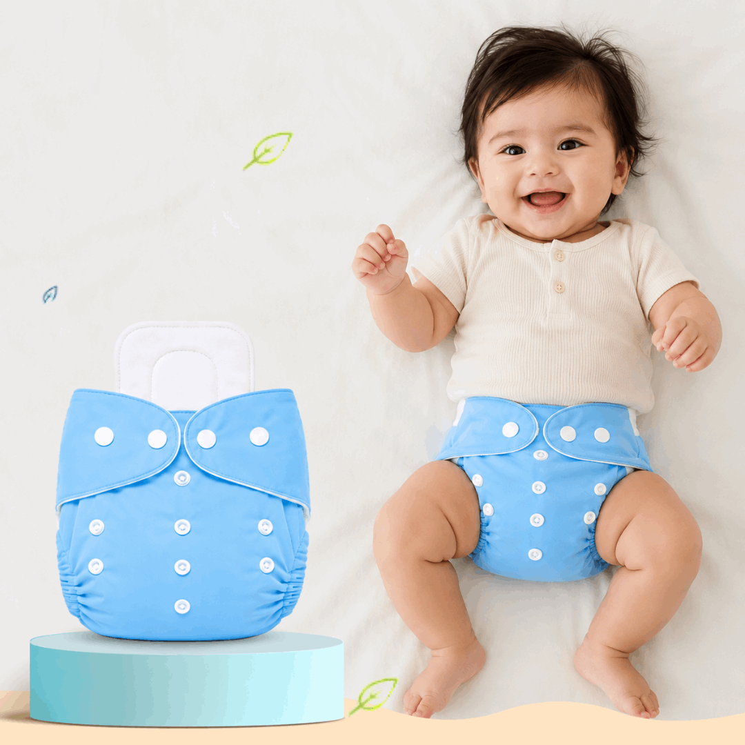 Starter Pack – 4 Cloth Diapers