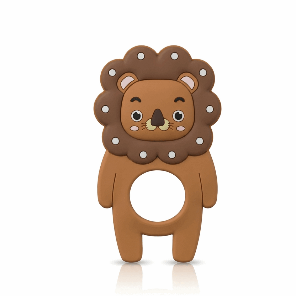 Teether Combo Pack for Babies – 3 Cute Silicone Teethers