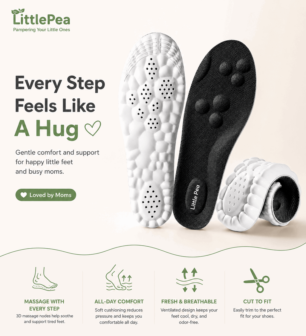 Insoles for Everyday Comfort| Sizes 35-40