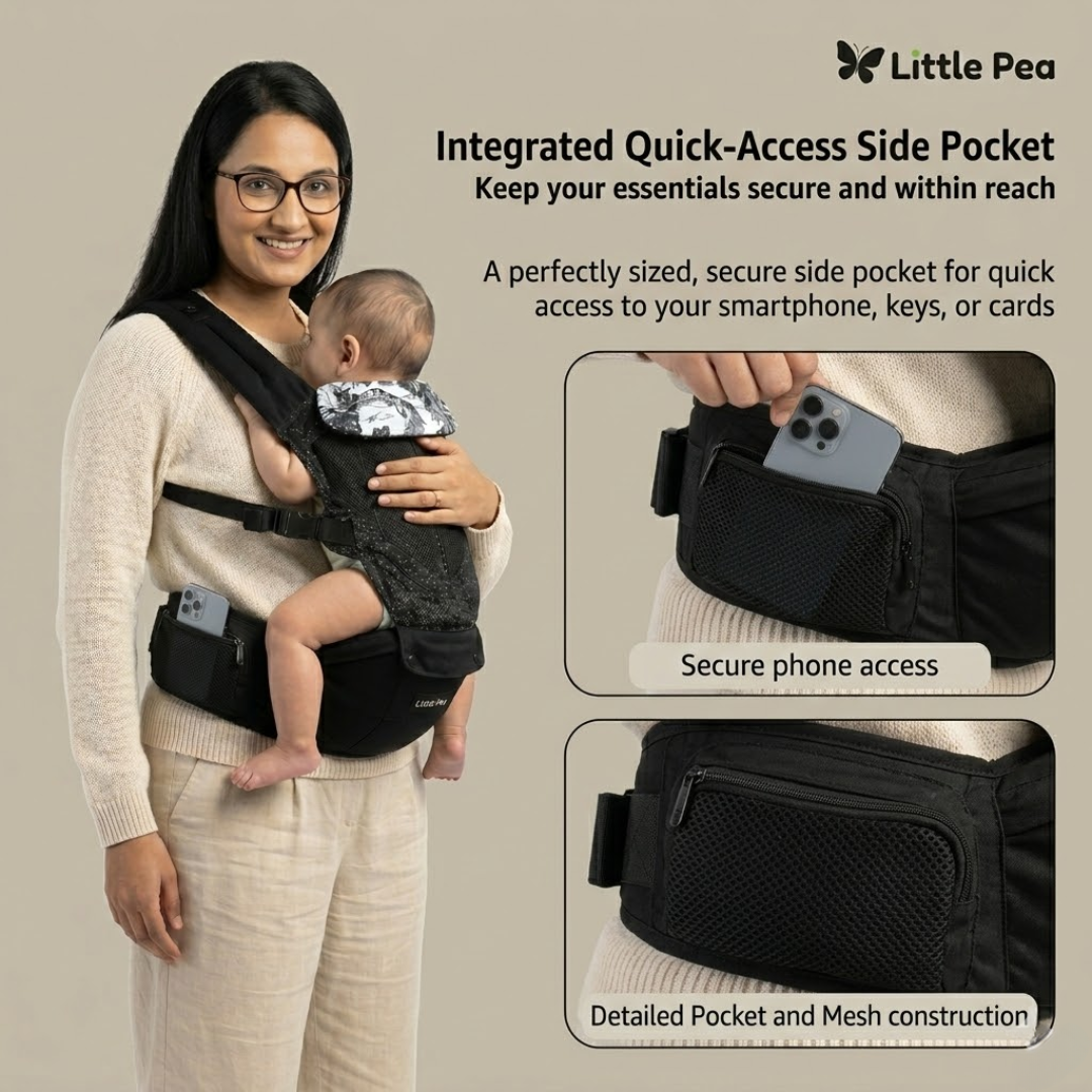 Cuddle Baby Carrier ~ 6 in 1