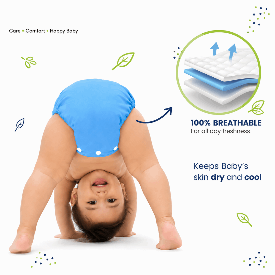 Starter Pack – 7 Cloth Diapers