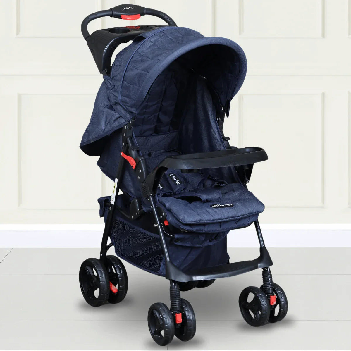 Cruise Baby Stroller – Lightweight & Foldable