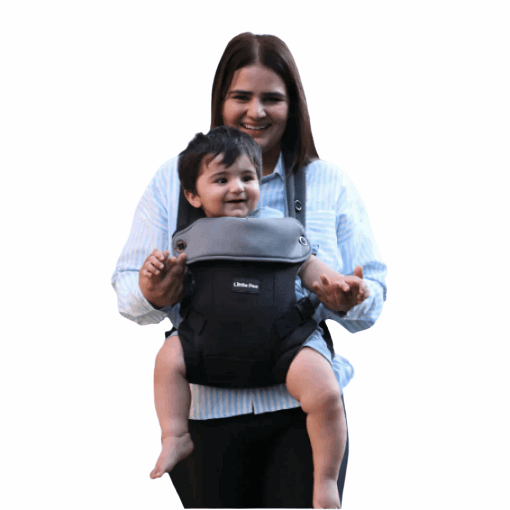 Little Pea 4-in-1 Ergonomic M Position Baby Carrier
