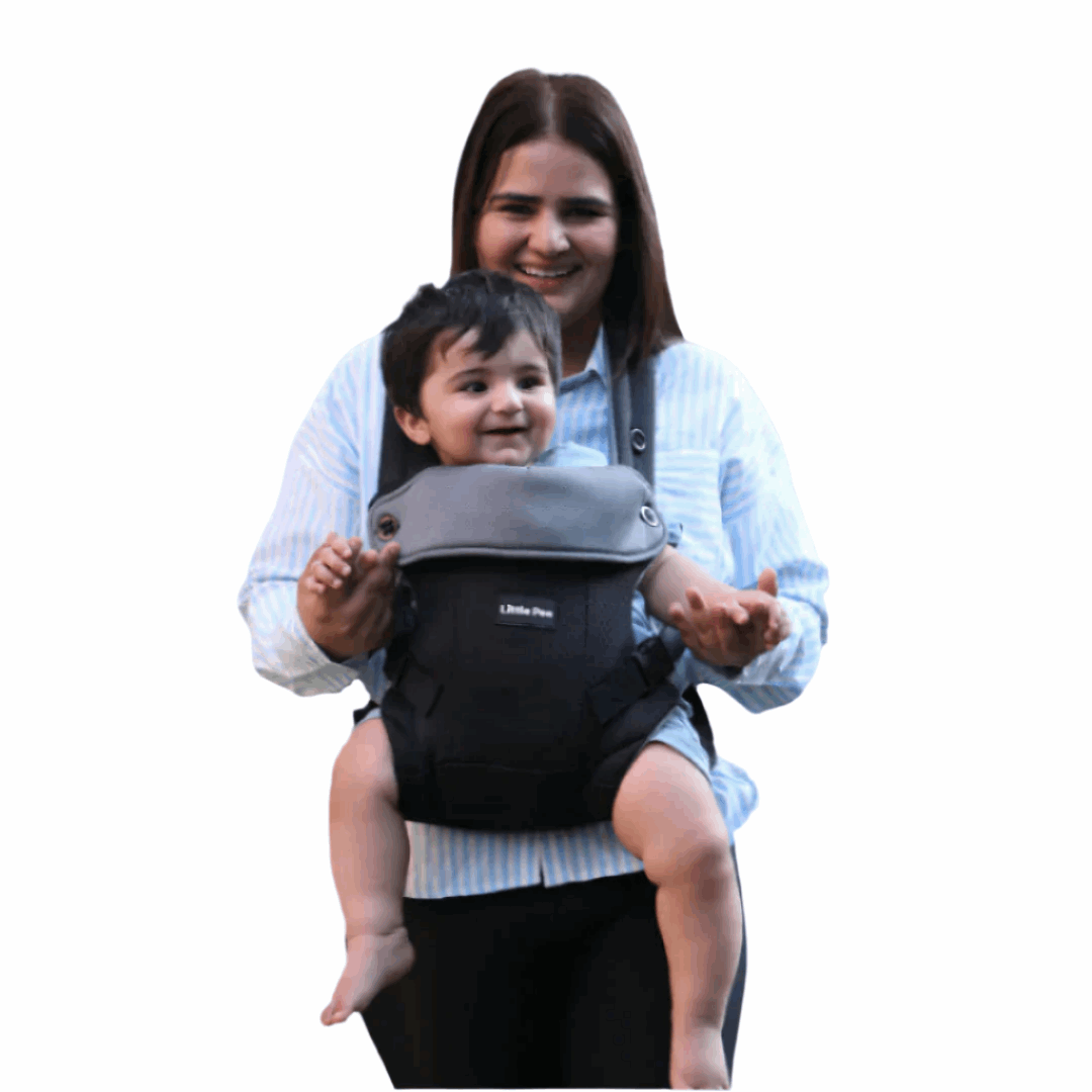 Little Pea 4-in-1 Ergonomic M Position Baby Carrier