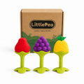 Fruit Shape Teethers – Pack of 3