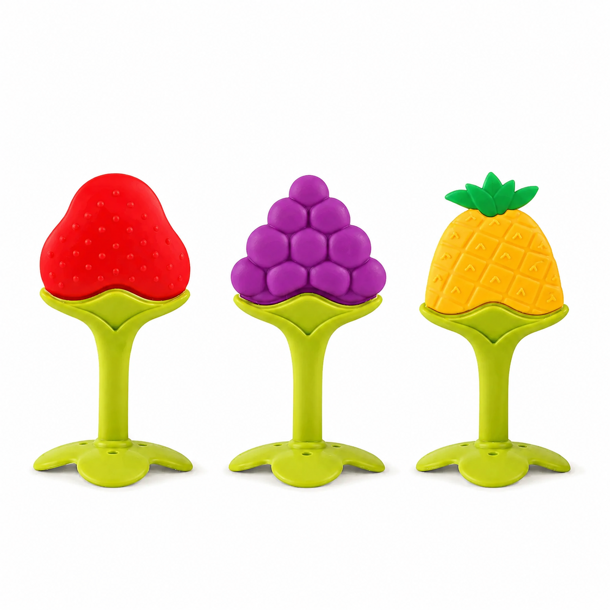 Fruit Shape Teethers – Pack of 3
