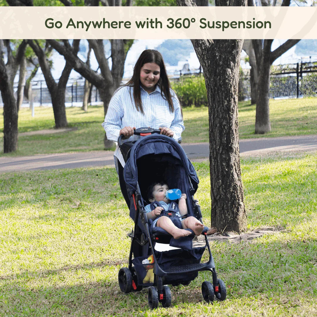 Cruise Baby Stroller – Lightweight & Foldable