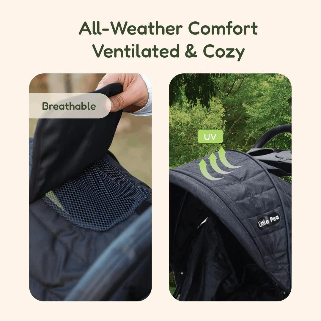 Cruise Baby Stroller – Lightweight & Foldable