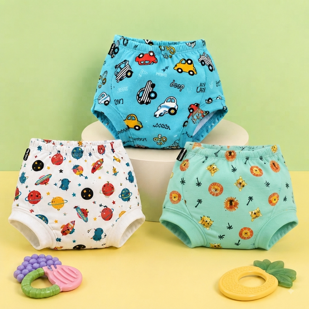 Padded Underwear Pack of 3