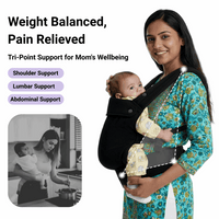 All Day Baby Carrier ~ 100% Cotton