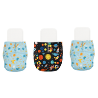 Cloth Diapers Pack of 3 Pack Of 3 Set - 4