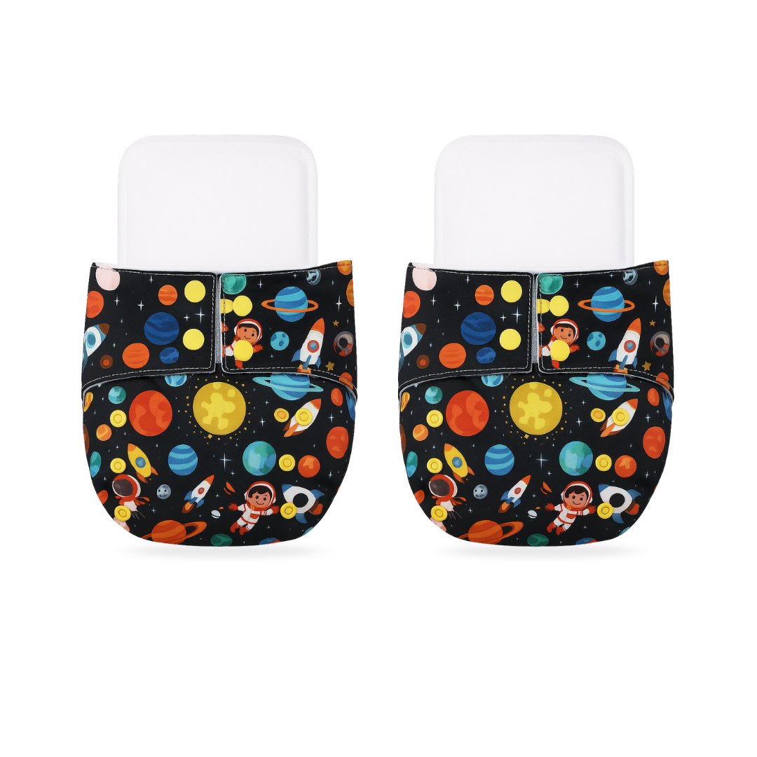Cloth Diapers Pack of 2