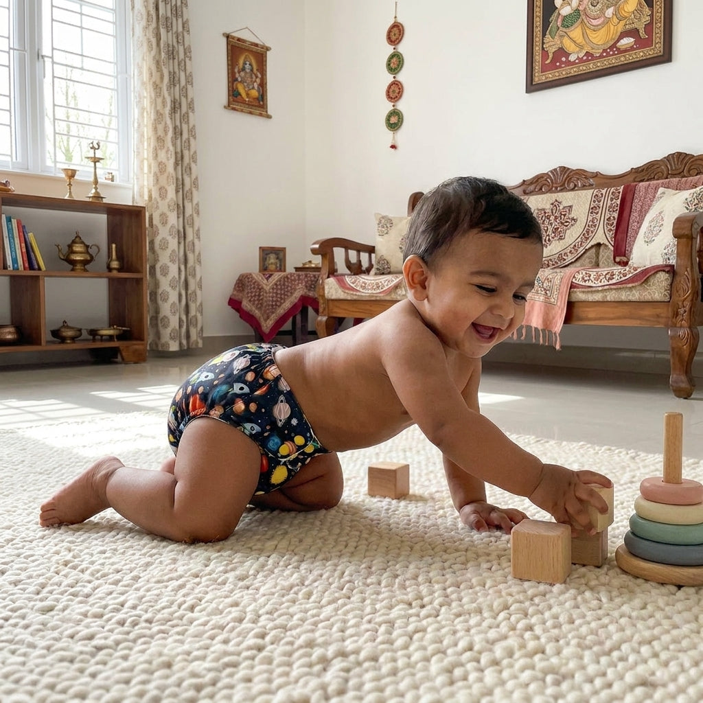 Cloth Diapers Pack of 3