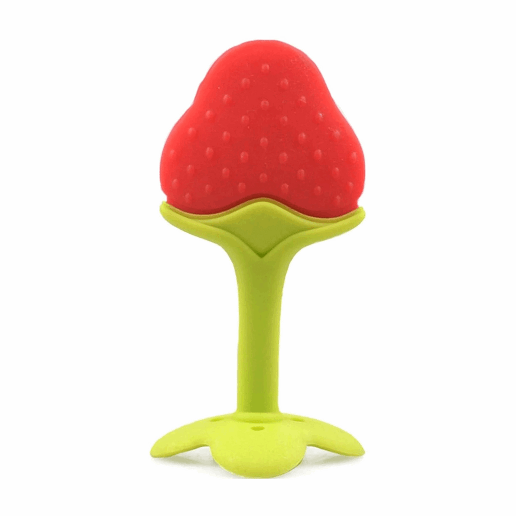 Teether Combo Pack for Babies – 3 Cute Silicone Teethers