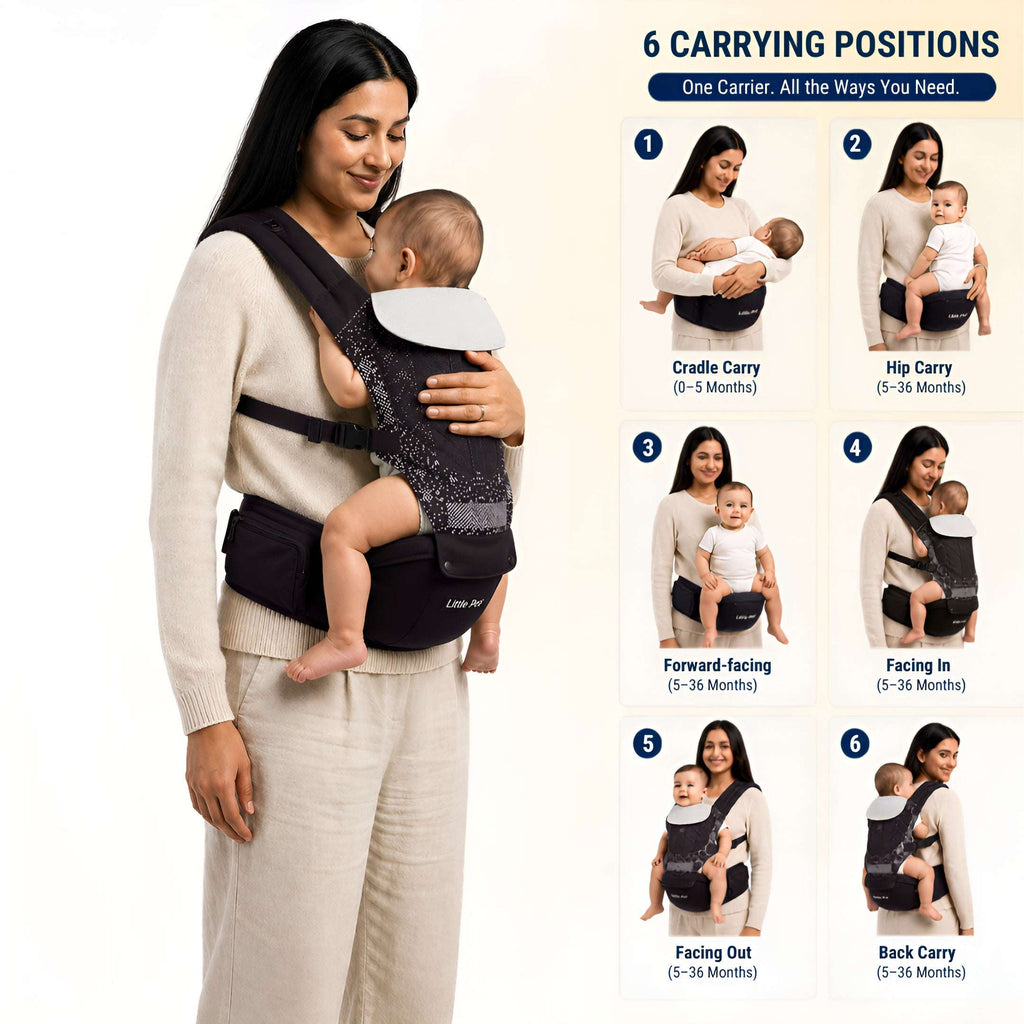 Cuddle Baby Carrier ~ 6 in 1