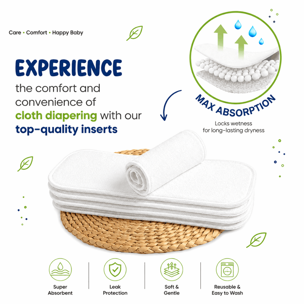 Starter Pack – 4 Cloth Diapers