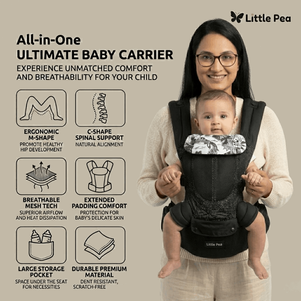 Cuddle Baby Carrier ~ 6 in 1