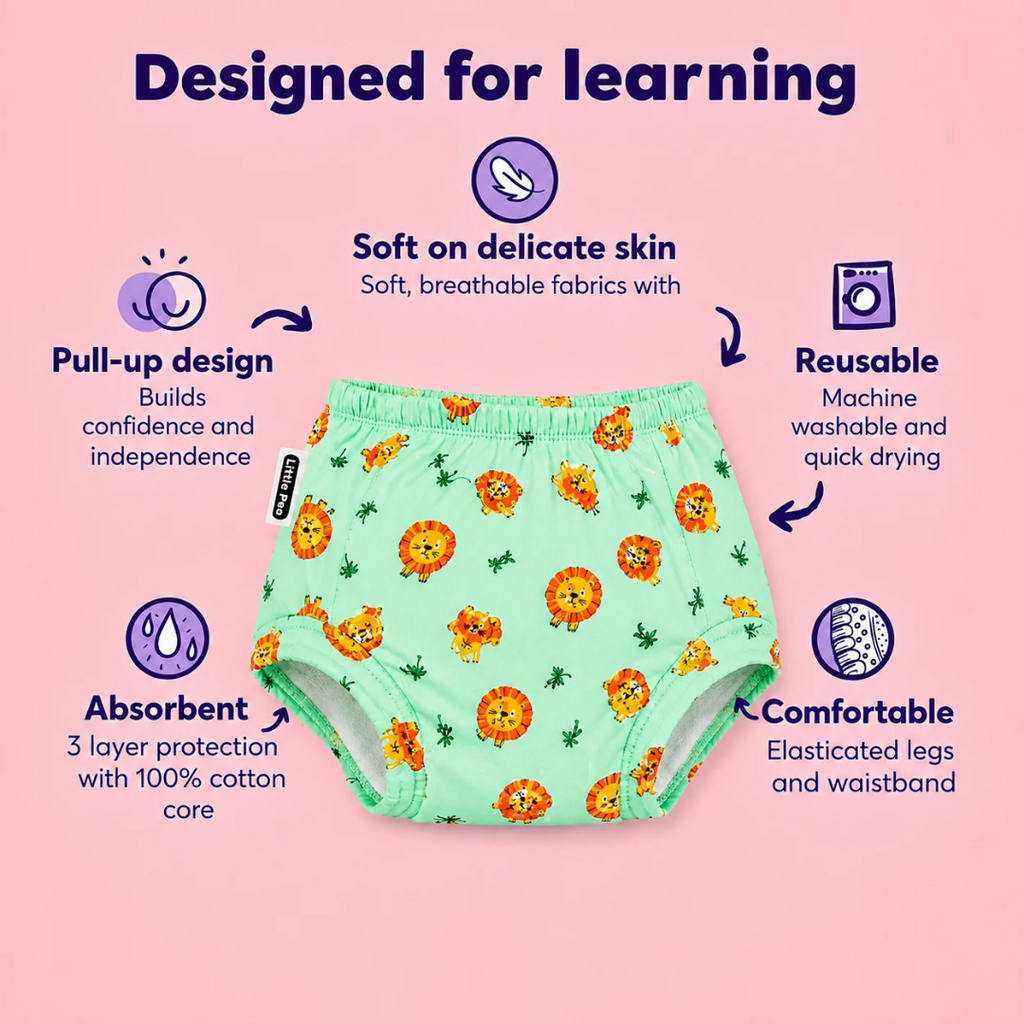 Potty Training Pants Pack of 3